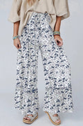 Camo Flare Leg Pants