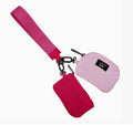 Lulu Mac Double Pouch Wristlet