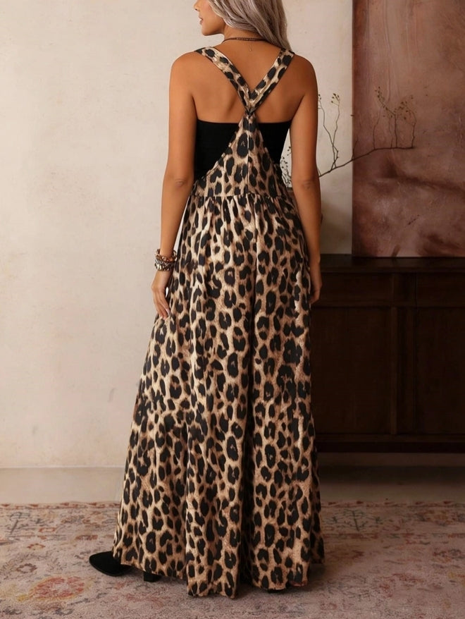 Leopard Jumpsuit