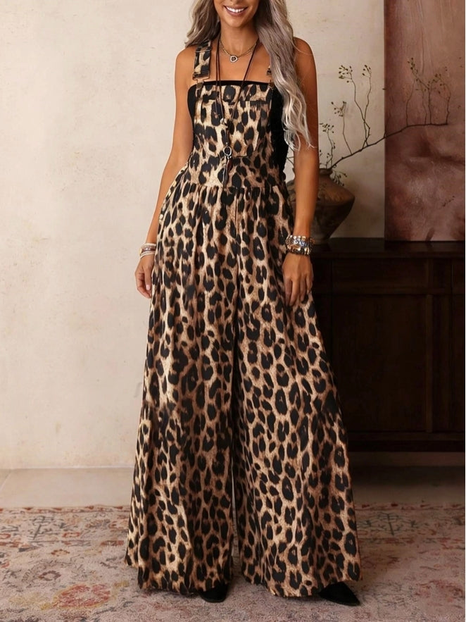 Leopard Jumpsuit