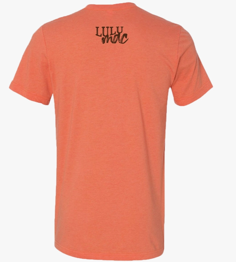 Lulu Mac Hay Pumpkin Tee Shirt