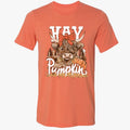 Lulu Mac Hay Pumpkin Tee Shirt