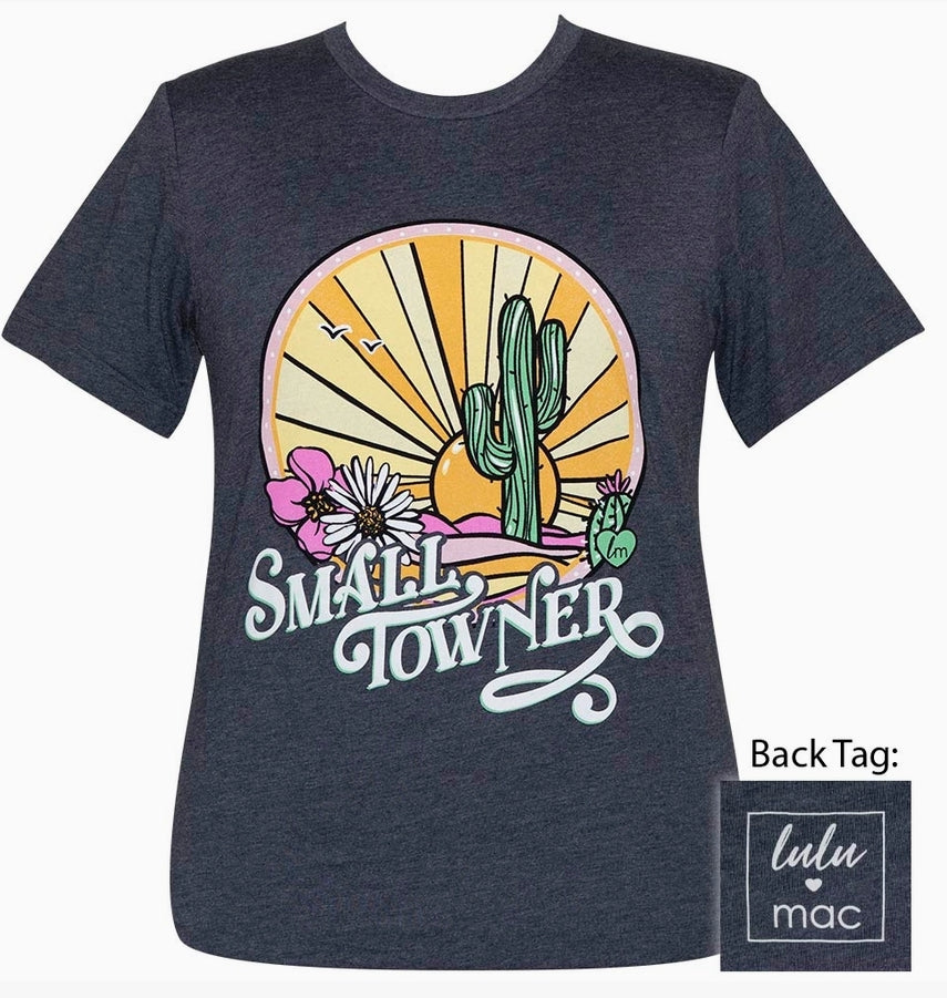 Lulu Mac Small Towner Tee Shirt