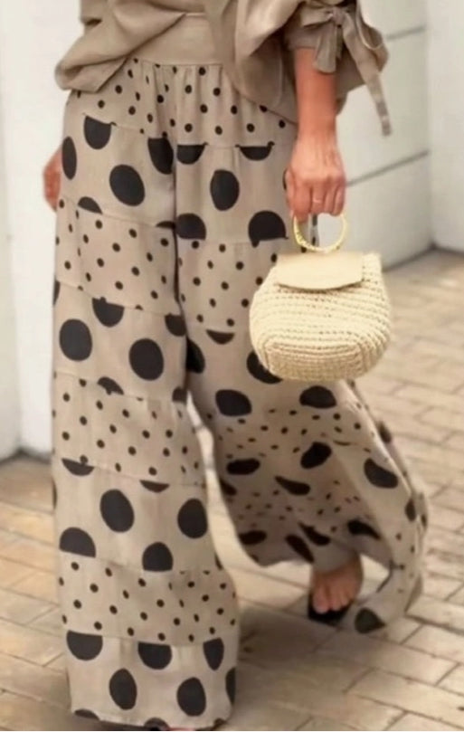 Polka Dot Pants