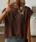Cap Sleeve Sweater