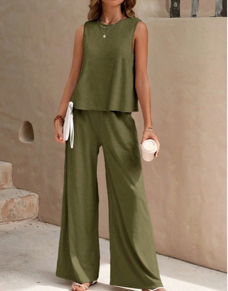 Loose Fitting Casual Set
