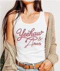 Yeehaw and Amen Tank