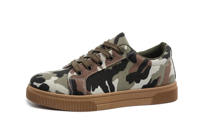 Camo Lace up Shoes