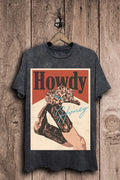 Howdy Honey Graphic Top